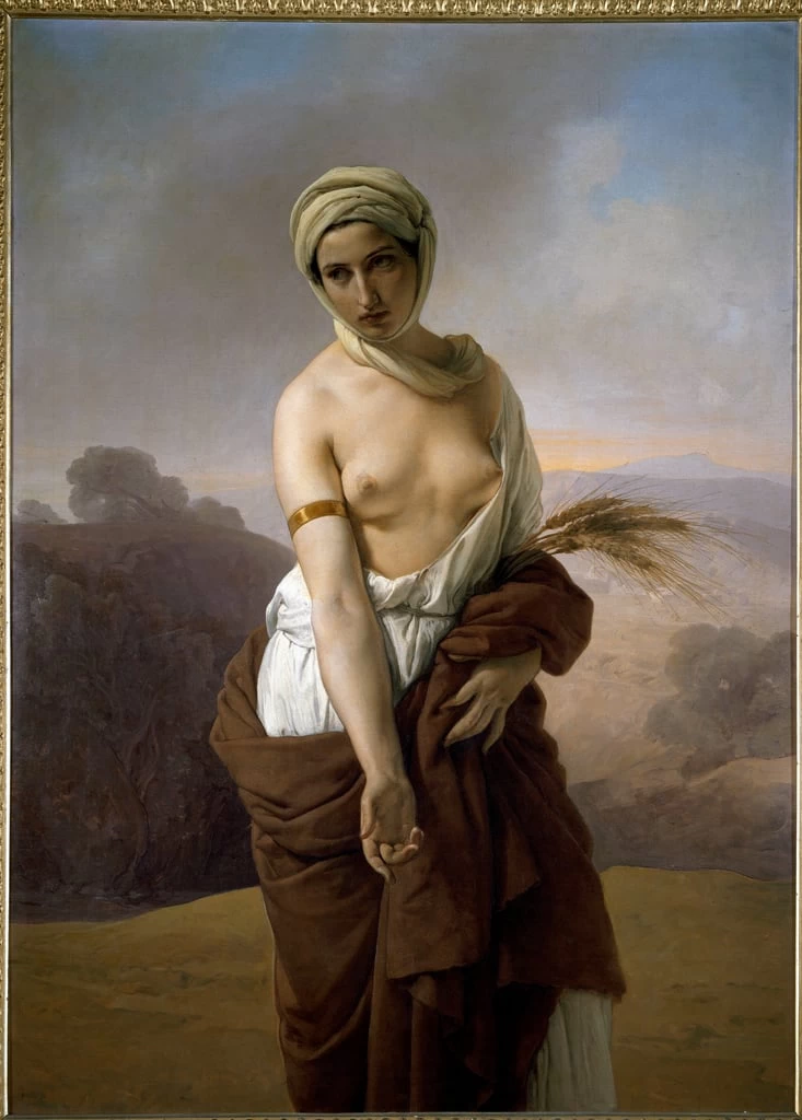 Ruth, 1835 - Musei Civici d’Arte Antica, Collezioni Comunali d’Arte, Bologna